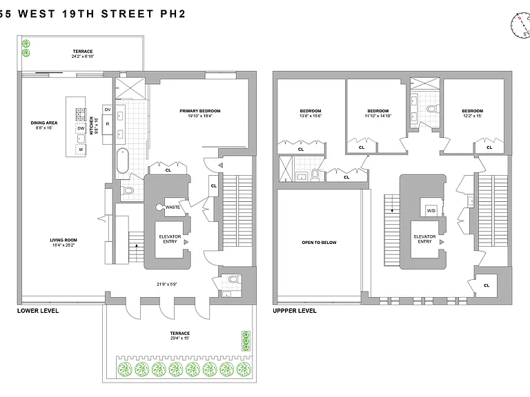 455 W 19th St #PHB — Photo 2