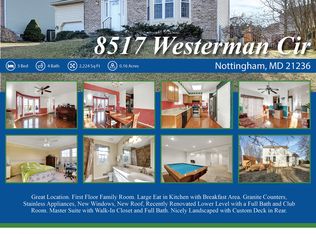 8517 Westerman Cir, Baltimore, MD 21236