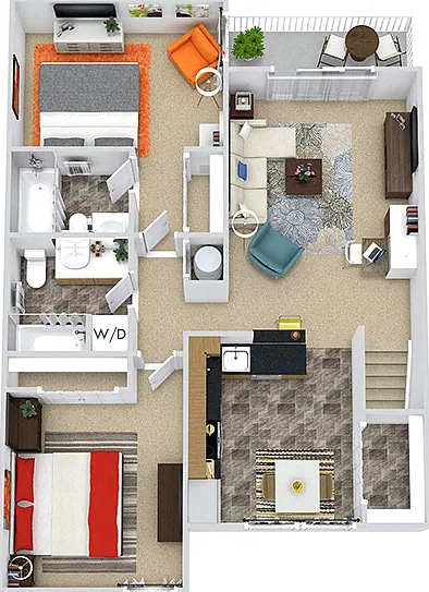Springfield Apartments — Photo 27