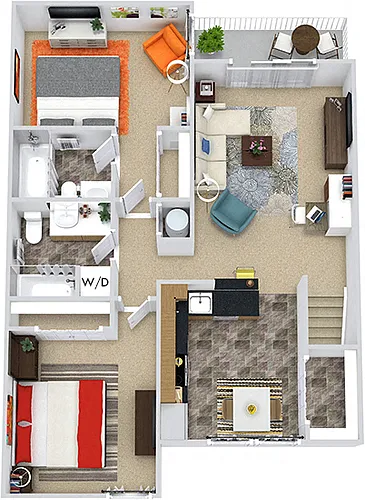 Floor plan Cypress