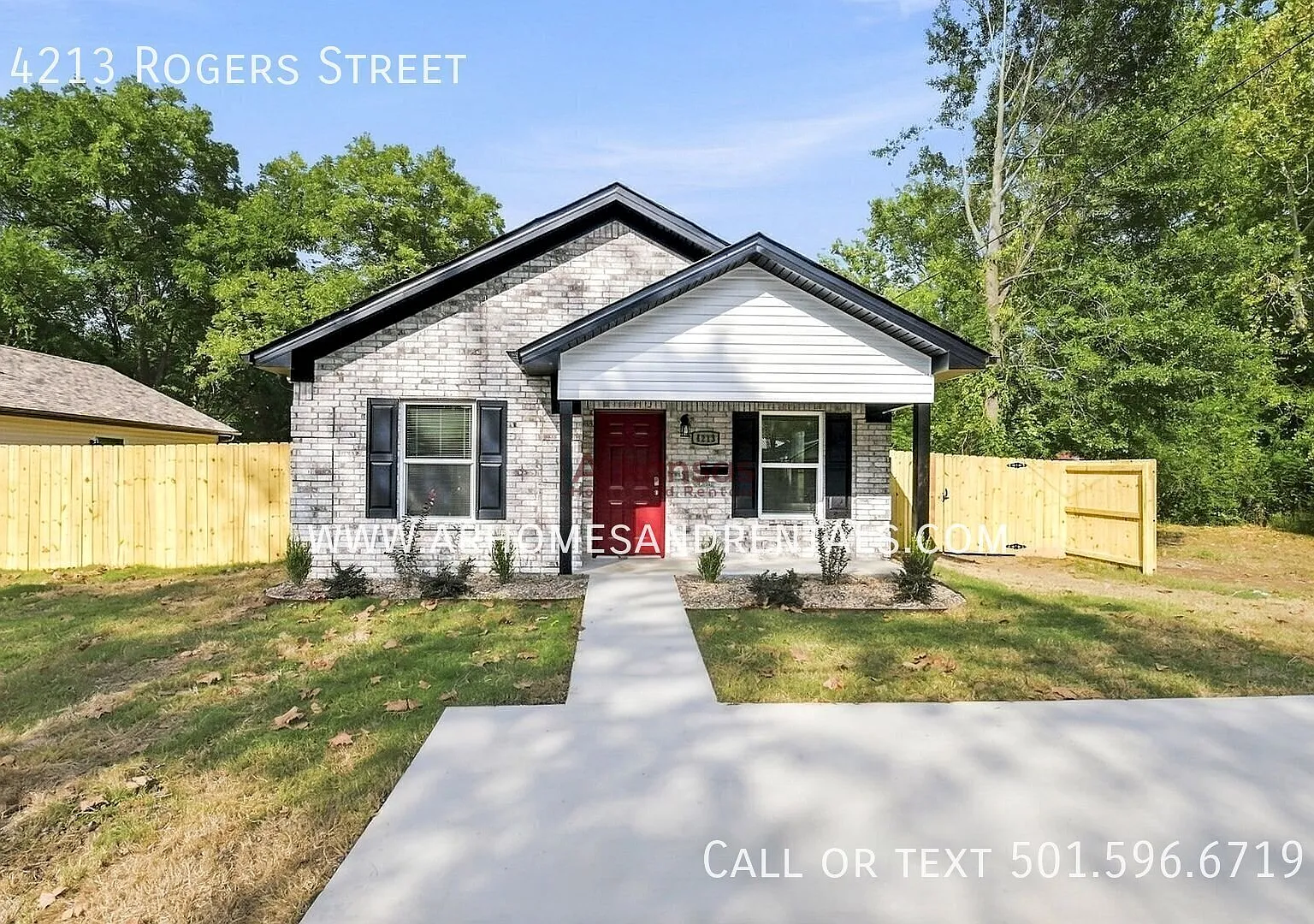 4213 Rogers Street | 4 Bedrooms | 2 Bathrooms Brand New Construction — Photo 1