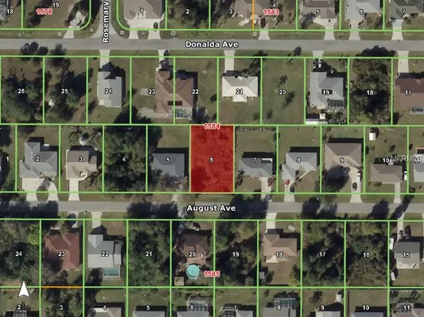 23084 August Ave, Port Charlotte, FL 33954