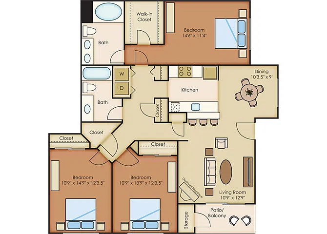 Floor plan WINTER