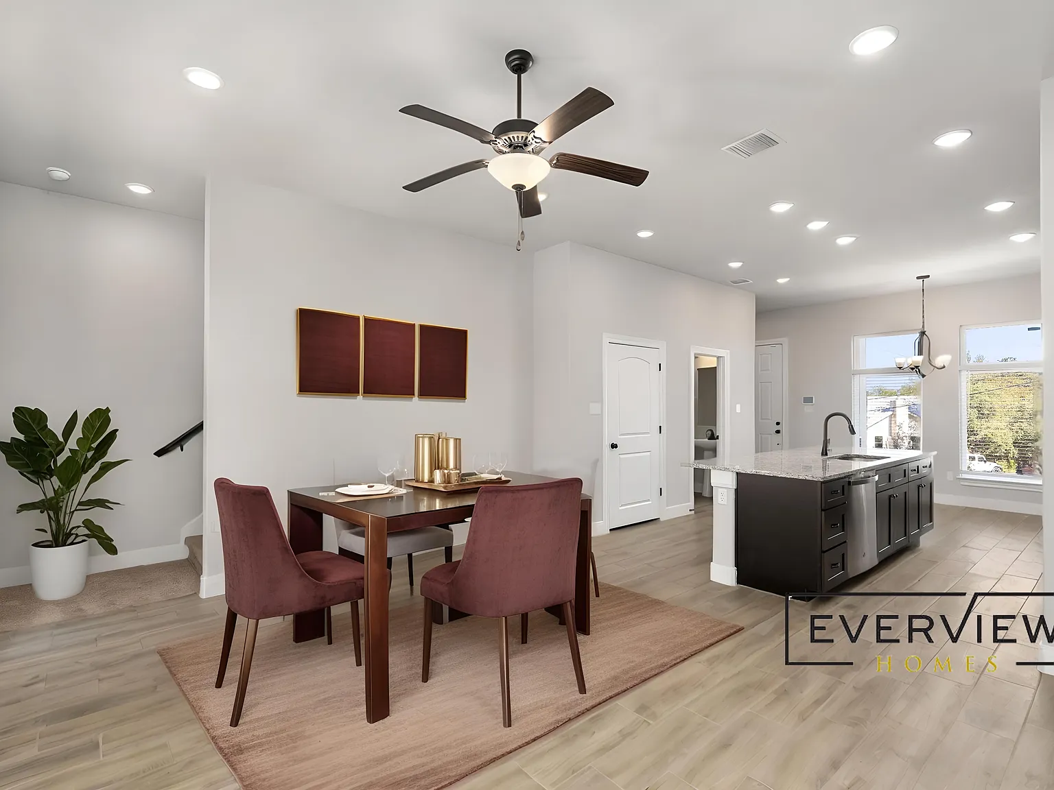 2 bed, 2.5 bath, 1283 sqft, $1,550 — Photo 1