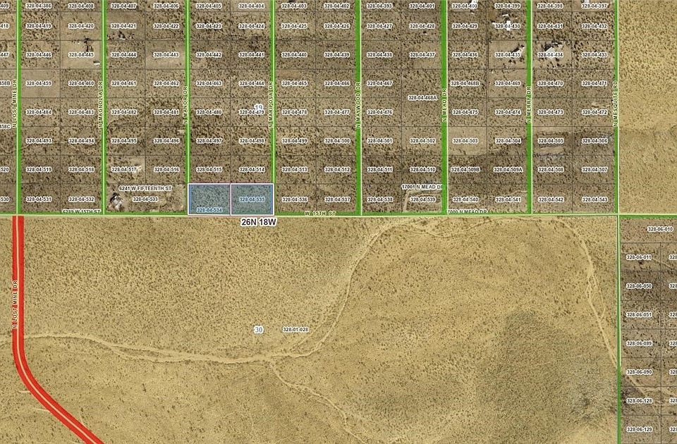 2nd image of 2 lots W 15th Street