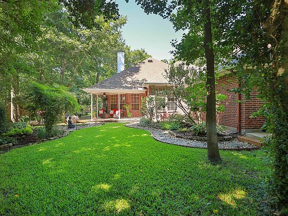 Very private gorgeous landscaped backyard.