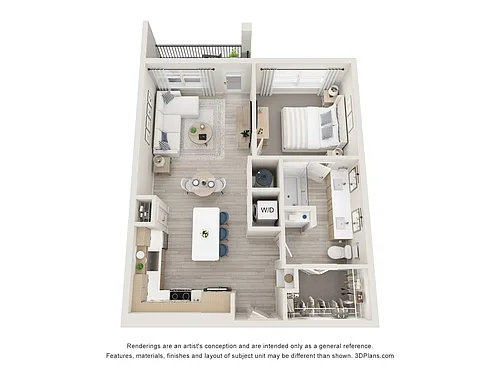Floor plan A1S