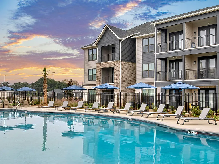 The Canter apartments community photo