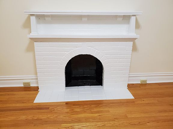 Decorative Fireplace in the front room