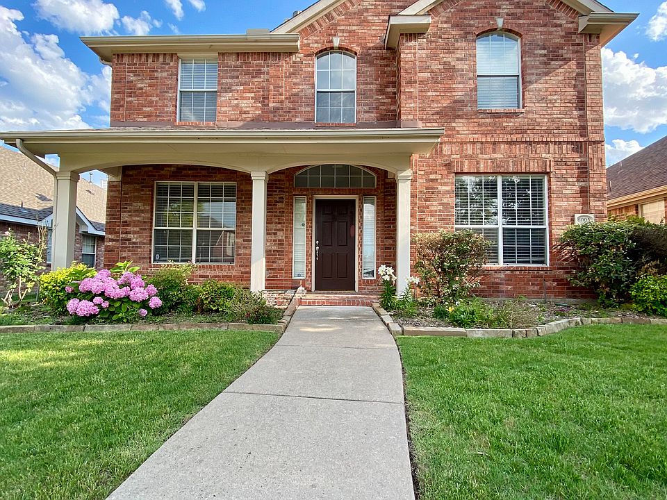 Front Entrance walkway and garden.