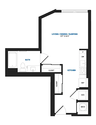 Floor plan S3A - Chase