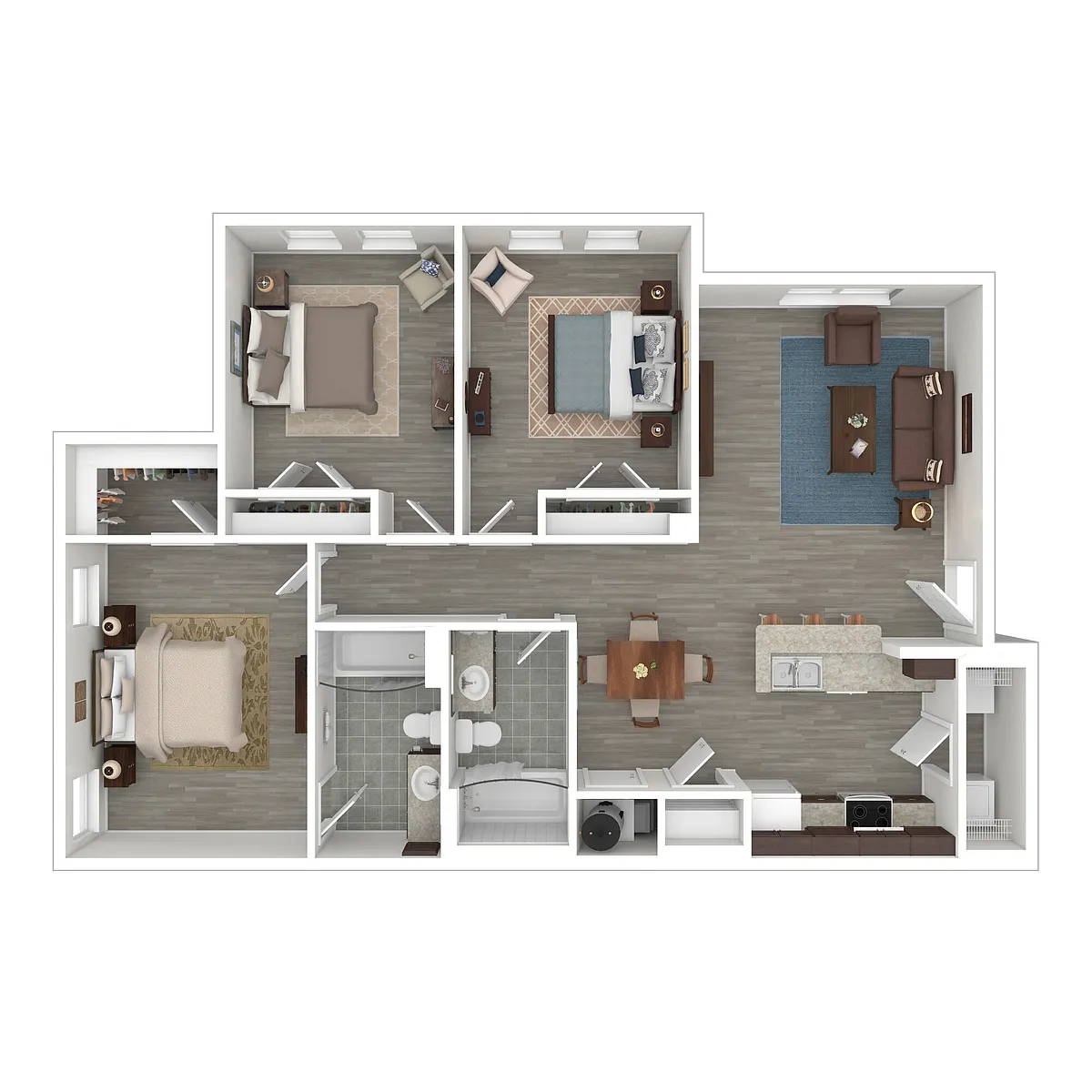 Floor plan Magnolia