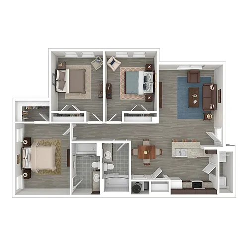 Floor plan Magnolia