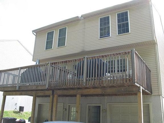 Back of house