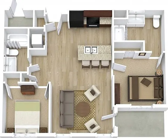C2 Floor Plan C2 Floor Plan