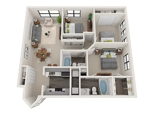 Floor plan C1