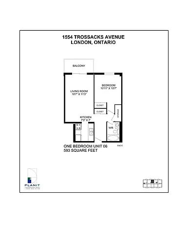 Floor plan 1554-306