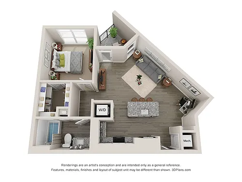 Floor plan A3