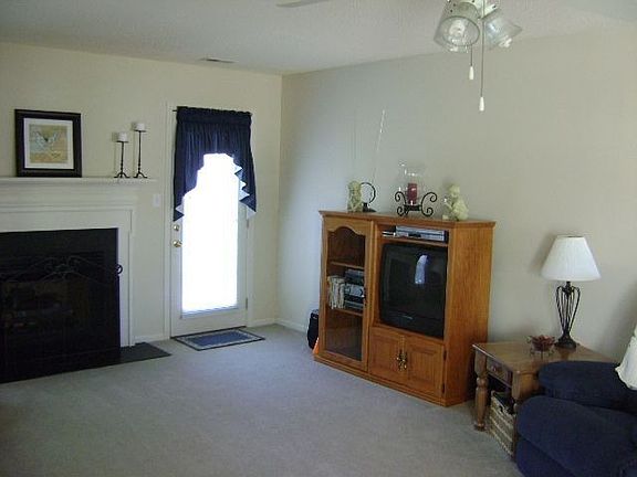 Patio Outside of Back Door