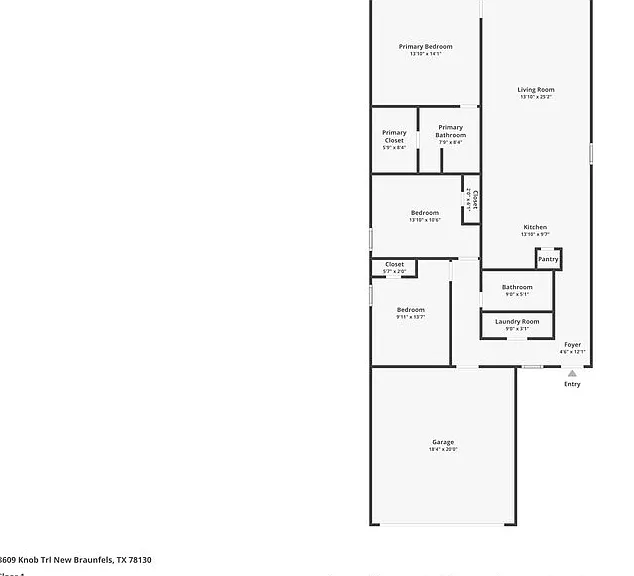 3609 Knob Trl — Photo 2