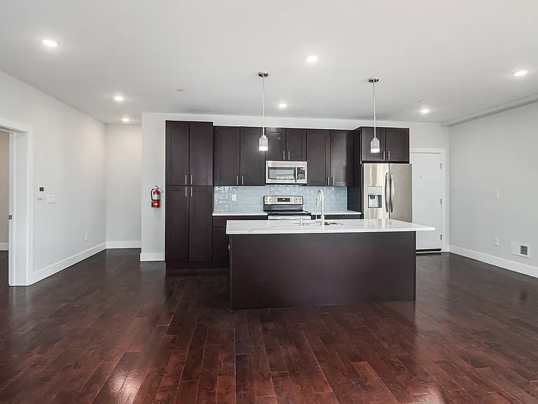 First-floor kitchen