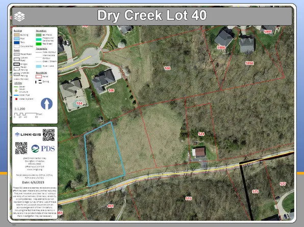 0 Dry Creek Rd Lot 40, Newport, KY 41076