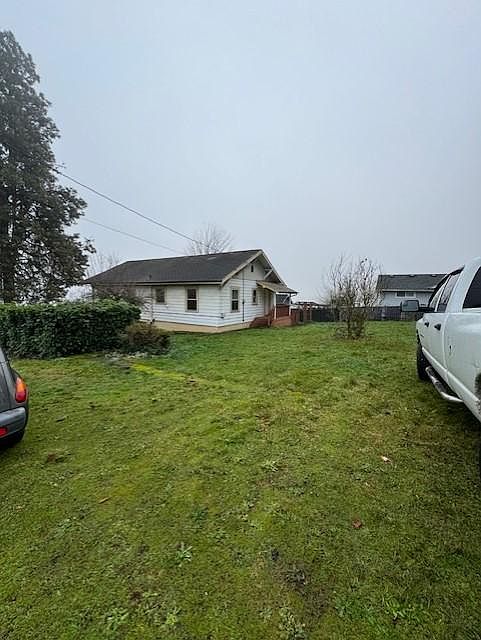 parking and back of house