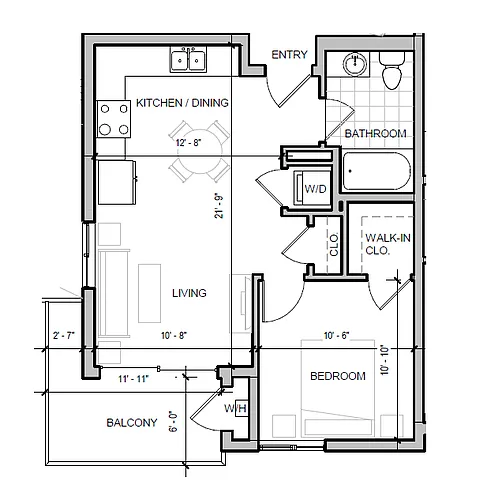 Floor plan A1