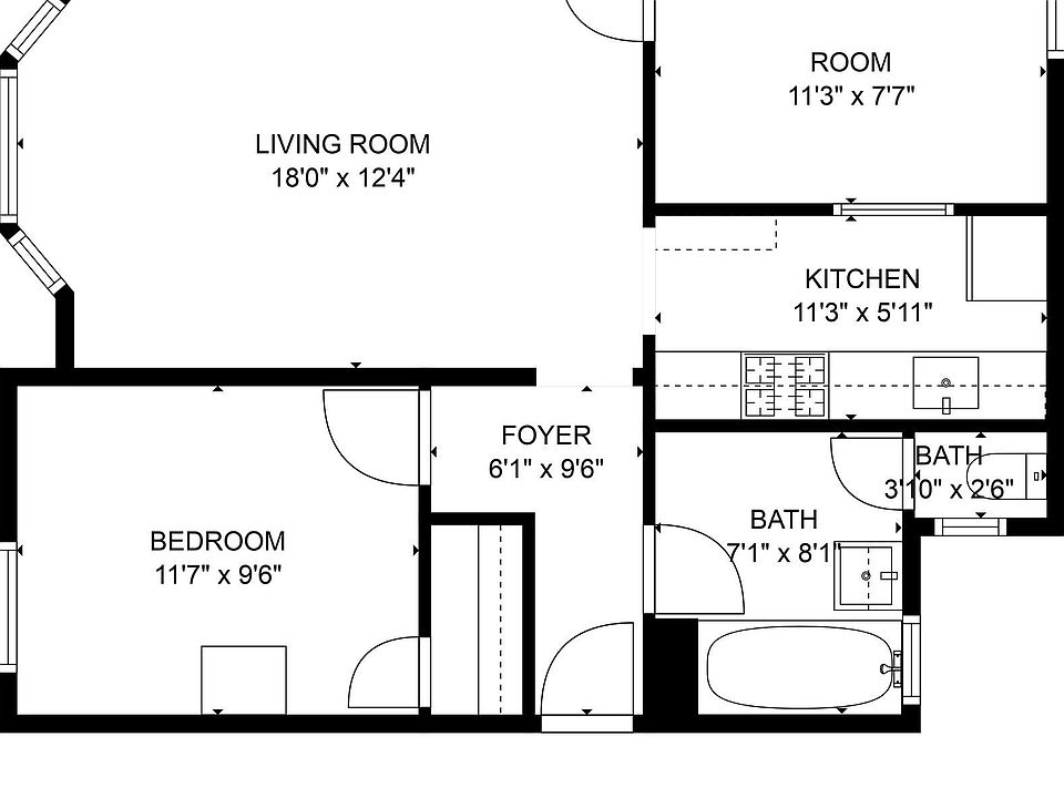 1st image of 401 43rd Ave #201