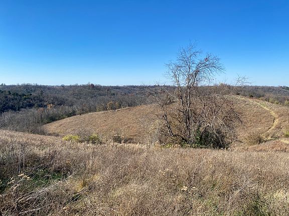 View down the valley to the north