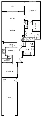 Floor plan Leon