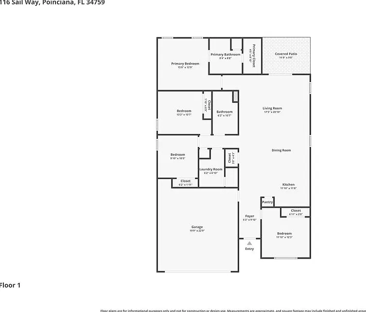 4 bed, 2.0 bath, 1661 sqft, $2,500 — Photo 2