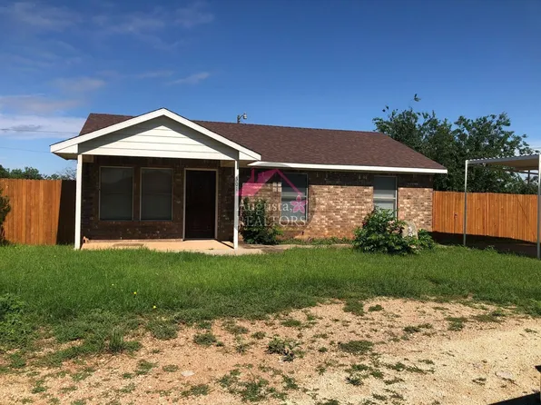 301 Thornton, Merkel, TX 79536