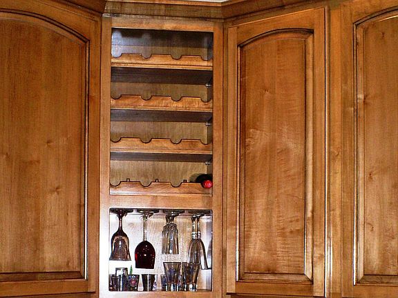 Kitchen Wine Rack