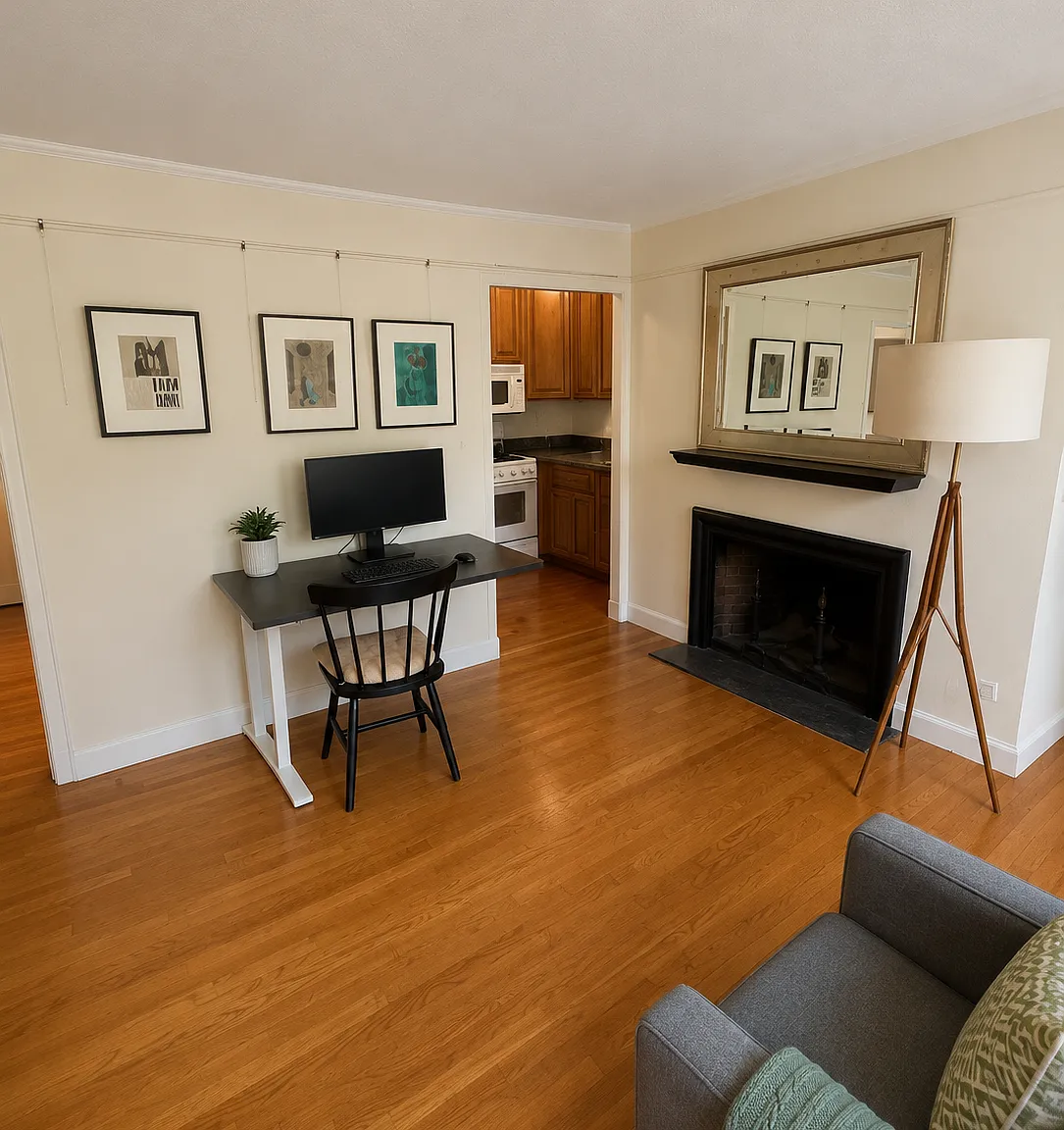 1 bed, 500 sqft, $2,500 — Photo 3