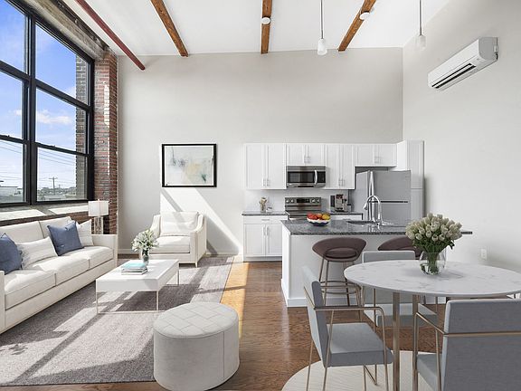 Lounge/ Dining Kitchen Staged