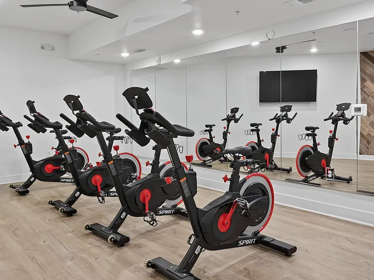 Stretch, spin, and center yourself close to home.