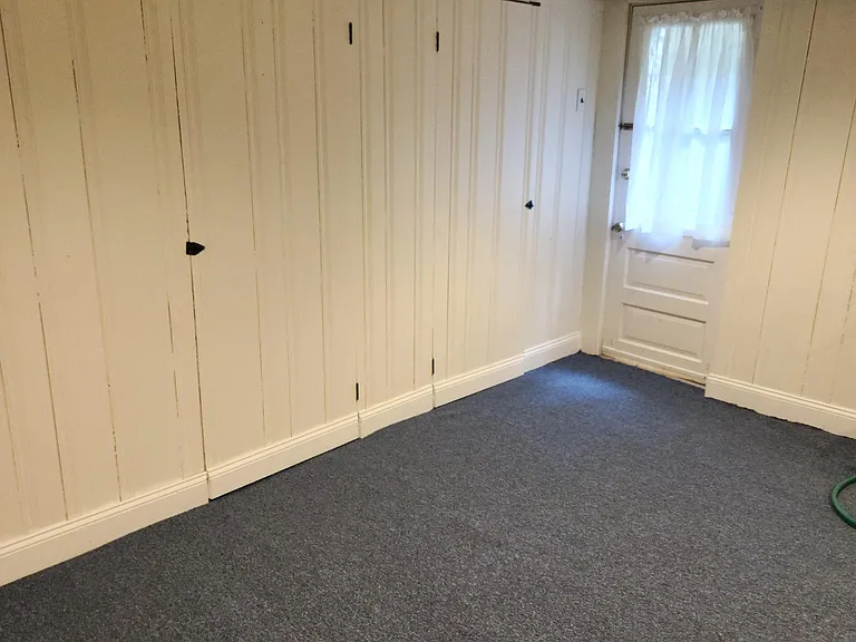 Storage closets in basement