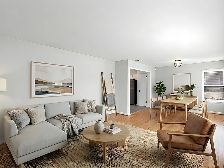Living and dining