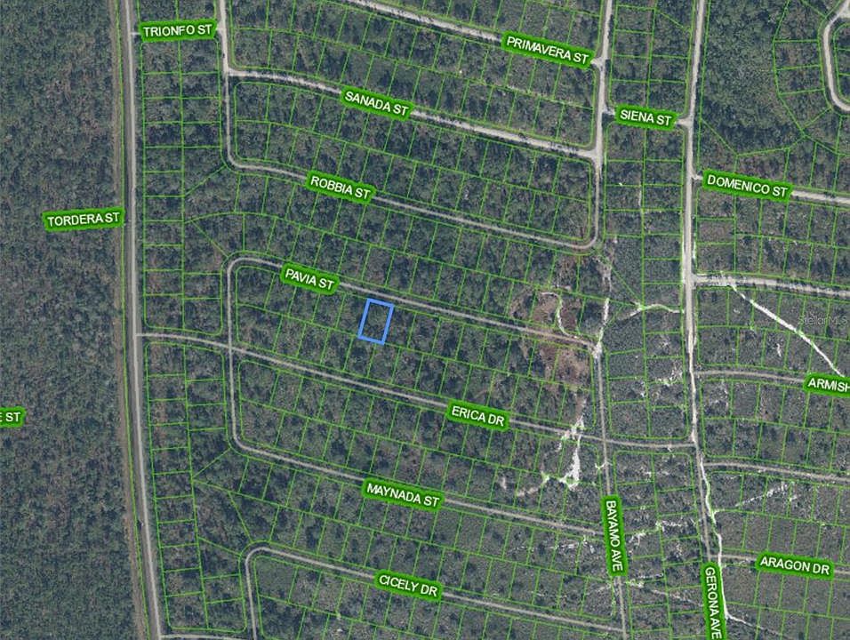 2nd image of 8655 Pavia St Lot 20