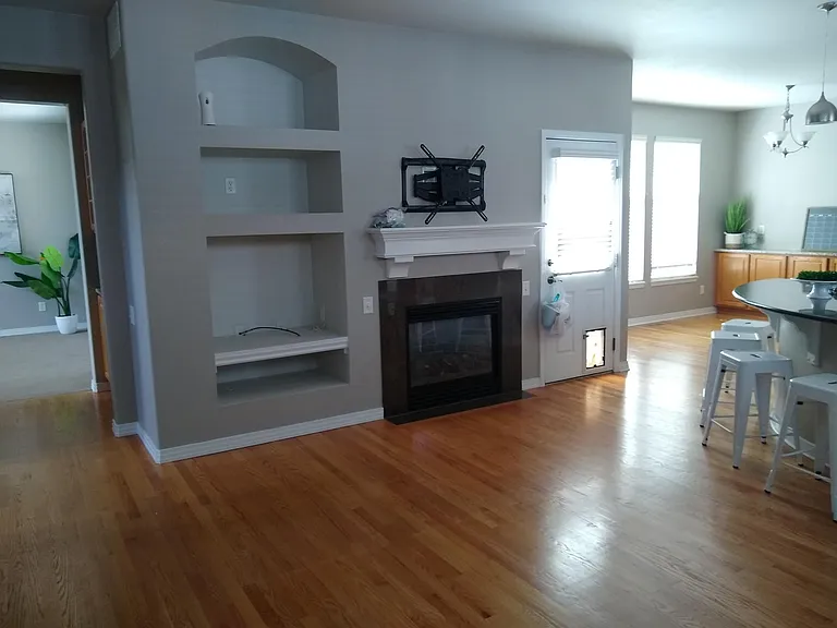 Fireplace Family Room