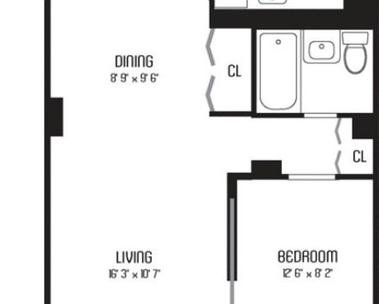 2nd image of 222 E 39th St APT 14F