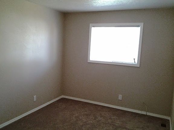 New carpet / paint / windows