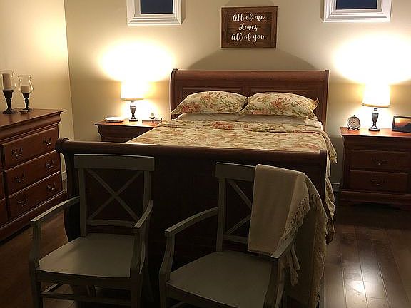 Master Bed