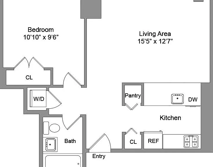 1063 Jackson Ave #5E — Photo 2
