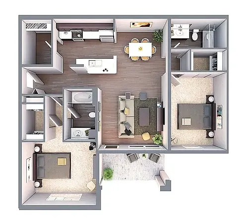 Floor plan B2