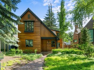 609 W Bleeker St, Aspen, CO 81611
