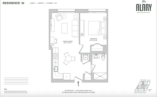 Floor plan 14M