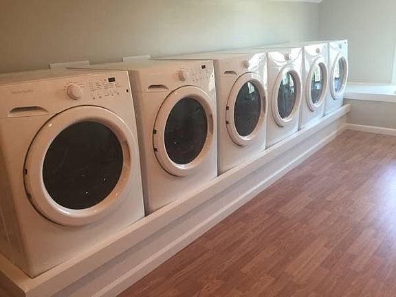 Washers and Dryers in Building (non-coin!)