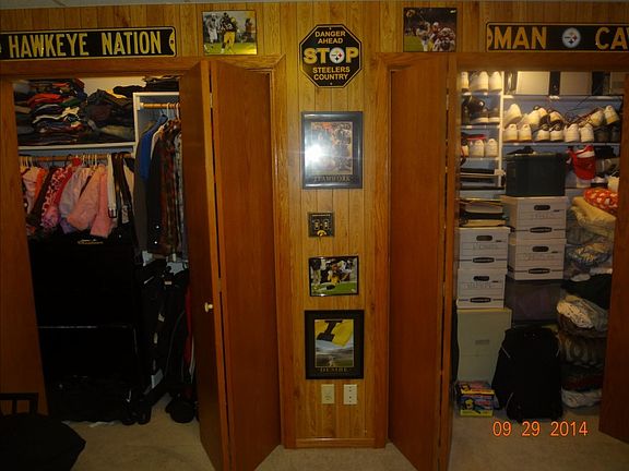 4th bedroom closets